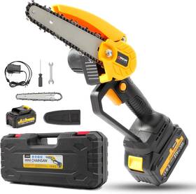 Corporation 445001615601 El7007 Onevolt Cordless Chainsaw 6 6-inch Mini With Ul Certified 3.0ah