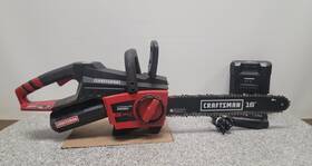 Craftsman 151.98835 Diehard 60 Volt Max Cordless Li-ion Brushless 16 Inch Chainsaw