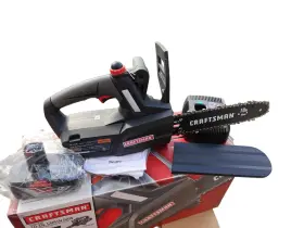 1790234 Craftsman Chainsaw 10 Inch Saw /19.2 Volt C3/ Tested Open Box New