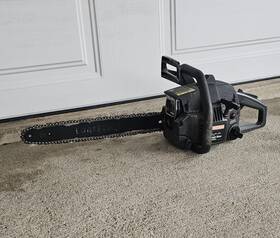 Craftsman 2375 40cc Chainsaw 18 Inch Bar Sharp Chain Serviced With New Parts