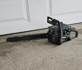 2375 Craftsman 40cc Chainsaw 18 Inch Bar Sharp Chain Serviced With New Parts