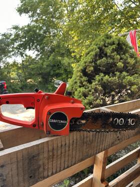 Craftsman 315-34550 Sears Model No.315.34550 Electric Chainsaw 10 Inch