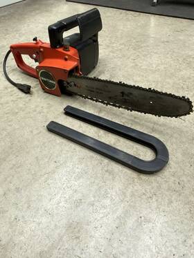 Craftsman 315.4610 Vintage Sears 12 Inch Electric Chainsaw Model Made In Usa