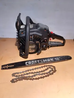 316.350840 Craftsman 55cc Incredi-pull Chainsaw 18 Inch Bar And Case - Repair/parts