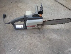 358.34021 Craftsman 12 Inch Electric Chainsaw From Sears Very Powerful For Size #358.34021