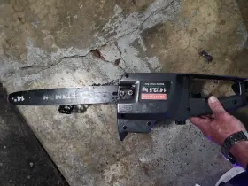 358-3410040 Craftsman Electric Chain Saw 14 Inch 2.5 Peak Hp Nice Sharp Lightly Used