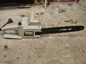 Craftsman 358.341150 Vintage Electric Chainsaw 14 Inch 2.5 Hp