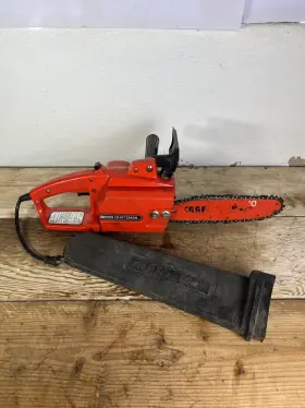358.34550 Craftsman Sears Chainsaw Electric 120 Vac 50-60 Hz 7 Amps With Cover