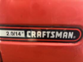 Craftsman 358.34810 Chainsaw 2.0/14 Inch