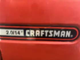 358.34810 Craftsman Chainsaw 2.0/14 Inch