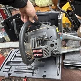 Craftsman 358.350811 Gas Chainsaw 18 Inch Bar 40cc Engine Ez Adjust Model