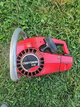358.350942 Craftsman 2.1a Model Chainsaw Power Head Only For Parts Or Repair