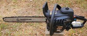 Craftsman 358.350980 50cc 20 Inch Chainsaw Used/ Good Running Goodl Bar And Chain