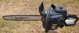 358.350980 Craftsman 50cc 20 Inch Chainsaw Used/ Good Running Goodl Bar And Chain