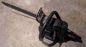 Craftsman 358.351202 Vintage Chainsaw 20 Inch Runs Good