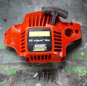 358.351600 Craftsman Gas Chainsaw 36cc Sim-pul Start Engine Starter Sears Poulan