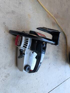 Craftsman 358.352360 Vintage Sears Chainsaw - Parts Or Repair / Model Poulan