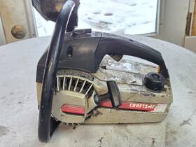 Craftsman 358.355166 Vintage Sears Chainsaw Powerhead Parts Saw