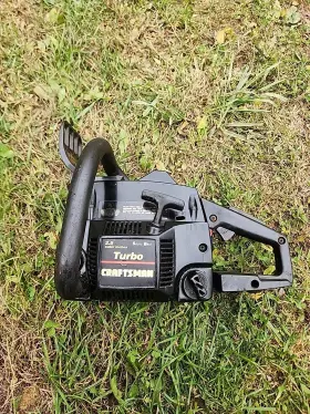 358.356240 Craftsman 2.5 Turbo Chainsaw Power Head For Parts Or Repair No Bar Chain 358.356240 Craftsman 2.5 Turbo Chainsaw Power Head For Parts Or Repair No Bar Chain