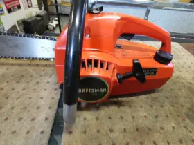 358252070 Craftsman Vintage 2.0 14 Inch Chainsaw Needs Servicing 358252070 Craftsman Vintage 2.0 14 Inch Chainsaw Needs Servicing