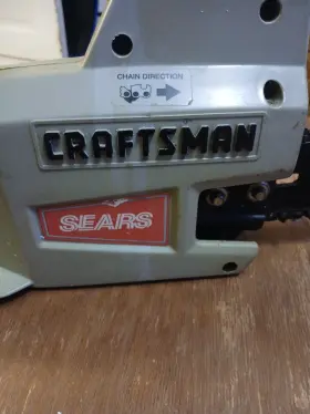 358.34111 Craftsman 358341111 Vintage 14 Inch Electric Chainsaw Model 10.5 Amps Tested/works