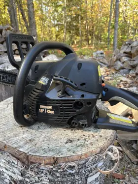 58350990 Craftsman Chainsaw 18 Inch 42cc For Parts Or Repair Sim-pul