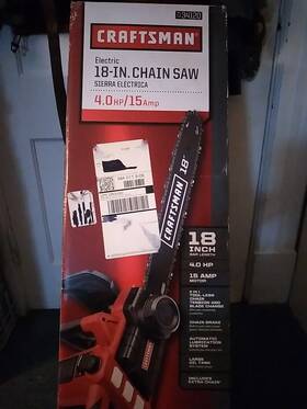 Craftsman 7134120 18 Inch Electric Chainsaw #7134120 - New