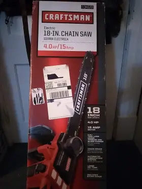 7134120 Craftsman 18 Inch Electric Chainsaw #7134120 - New