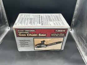 7135514 Craftsman Nos Vintage Sears 33cc 14 Inch Gas Chainsaw New In Box