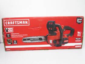 Craftsman 885911706643 20v 12 Inch Chainsaw Tool Only Cmccs620b