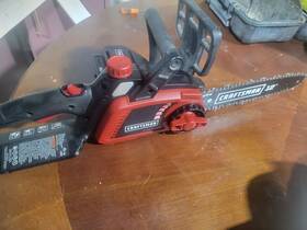 Craftsman 900.98023 40v Lithium-ion Chainsaw 12-inch Bar Used No Battery