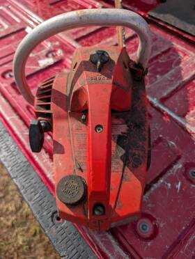 Craftsman 917.353774 Vintage Sears 358.352010 Chainsaw Parts Saw Kk