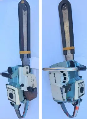 917351492 Craftsman Vintage 3.7 Bolt Action Power Sharp 21 Inch Bar And Chain Chainsaw 917351492 Craftsman Vintage 3.7 Bolt Action Power Sharp 21 Inch Bar And Chain Chainsaw