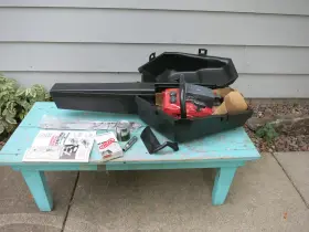 917ps Craftsman Sears Chainsaw New Unused 60cc Bar Chain Case Collectible