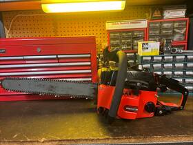 Craftsman A2302344 Sears 3.7 Chainsaw Poulan Counter Vibe 3700 Complete Runs Strong Nice