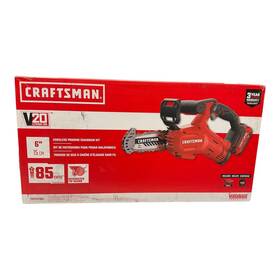 Craftsman Cmccs320d1r V20 Cordless Pruning Chainsaw
