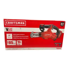Cmccs320d1r Craftsman V20 Cordless Pruning Chainsaw