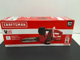 Cmccs61001 Craftsman V20 10 Inch Cordless Battery Chainsaw Kit