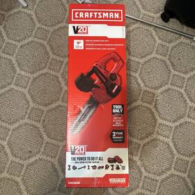 Craftsman Cmccs6108 20v 10in Chainsaw Tool Only