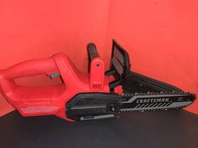 Craftsman Cmccs610d1r V20 Brushed 10 Inch Cordless Chainsaw