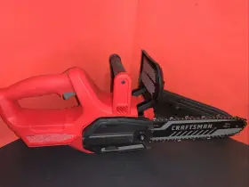 Cmccs610d1r Craftsman V20 Brushed 10 Inch Cordless Chainsaw
