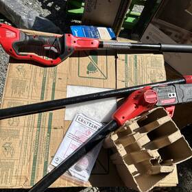 Craftsman Cmccsp20 V20 8 Inch Cordless Pole Chainsaw Tool Only