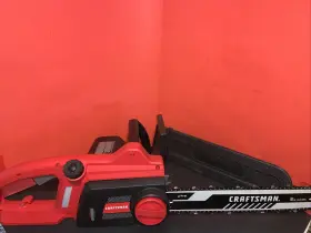Cmces600 Craftsman Electric Chainsaw