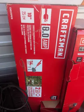 Cmecsps10 Craftsman 10 In Corded Electric Pole Chainsaw 8.0 Amp Red