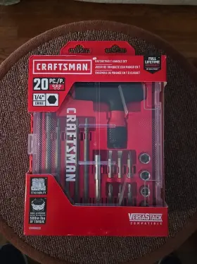 Cmht168133 Craftsman Cmht68133 Ratcheting 20 Piece T-handle Set