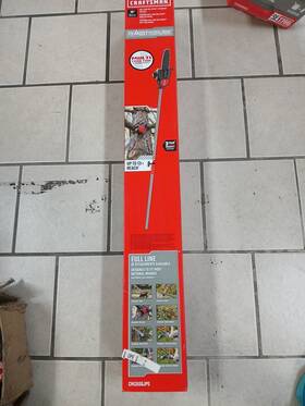 Craftsman Cmzas6jps Multi Yard Tool System Pole Saw Attachment Model