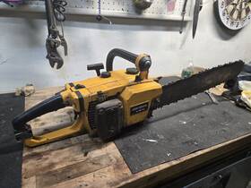 Craftsman Cs-701vl Rare 4.3 A/vl Echo Muscle Chainsaw Ton Of Compression