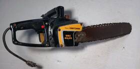 Craftsman No.315.34080 Sears 14 In Electric Chainsaw Model .315.34080 Double Insulate Inch Bar