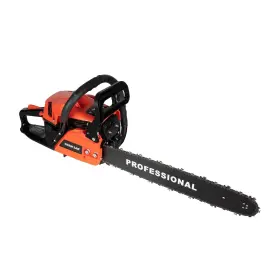 Cryby 755824223905 58cc 2 Stroke Gasoline Chainsaw 20inch Air Cooled Single Cylinder Gas Powered Ch