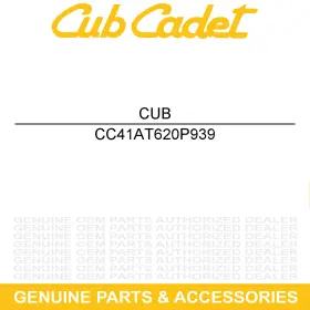 41at620p939 Cub Cadet 20v 12 Inch Chainsaw